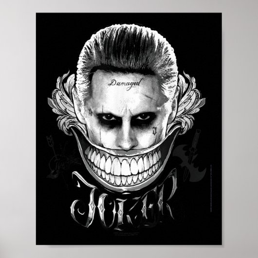Suicide Squad Joker Poster (Voorkant)