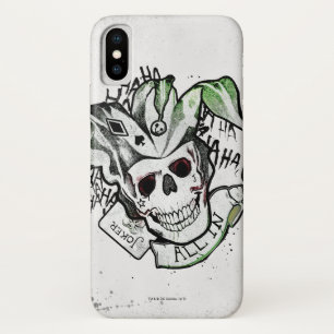 Suicide Squad Joker Skull "All In" Tattoo Art Case-Mate iPhone Case