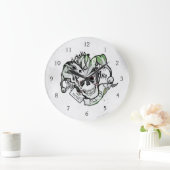 Suicide Squad | Joker Skull "All In" Tattoo Art Grote Klok (Huis)