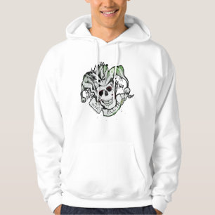 Suicide Squad Joker Skull "All In" Tattoo Art Hoodie