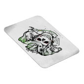 Suicide Squad | Joker Skull "All In" Tattoo Art Magneet (Rechterzijde)