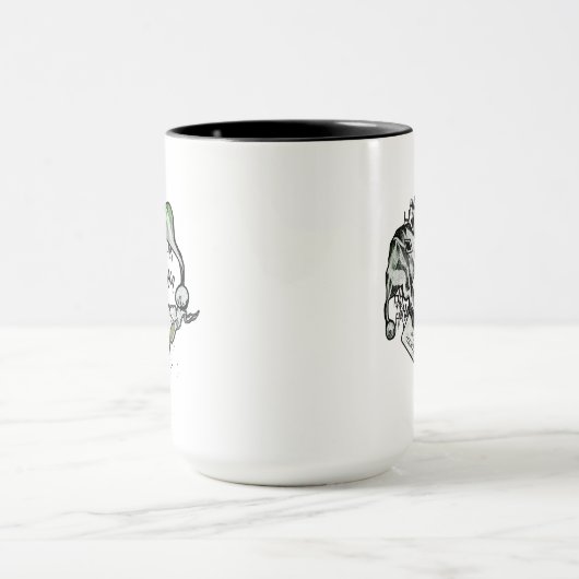 Suicide Squad | Joker Skull "All In" Tattoo Art Mok (Midden)