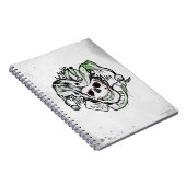 Suicide Squad | Joker Skull "All In" Tattoo Art Notitieboek (Rechterzijde)