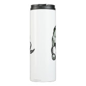 Suicide Squad | Joker Skull "All In" Tattoo Art Thermosbeker (Achterkant)