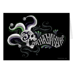 Suicide Squad   Joker Skull - Haha