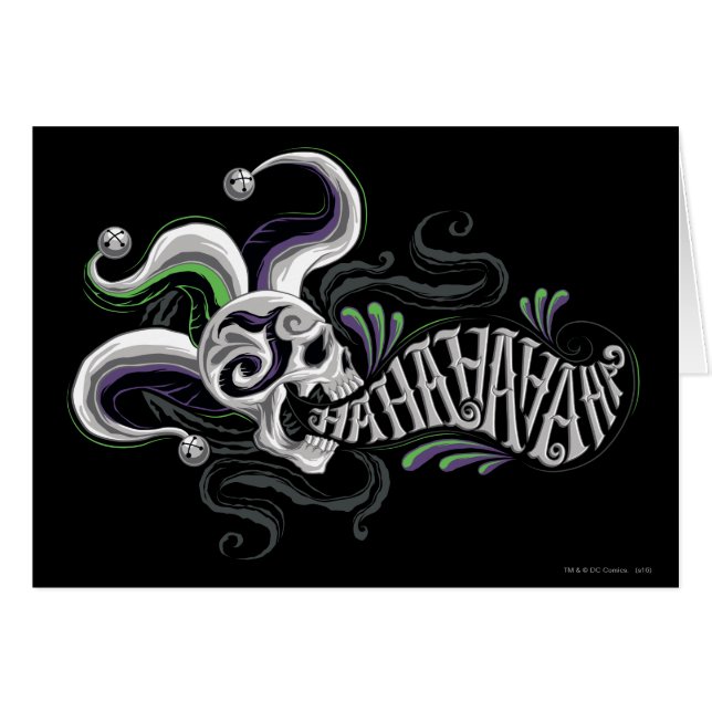 Suicide Squad | Joker Skull - Haha (Voorkant Horizontaal)