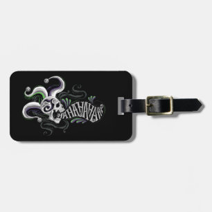 Suicide Squad Joker Skull - Haha Bagagelabel