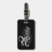 Suicide Squad | Joker Skull - Haha Bagagelabel (Voorkant verticaal)