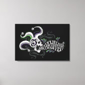 Suicide Squad | Joker Skull - Haha Canvas Afdruk (Voorkant)