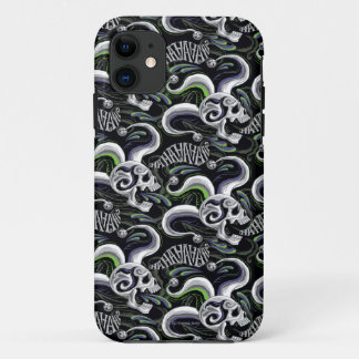 Suicide Squad | Joker Skull - Haha iPhone 11 Hoesje