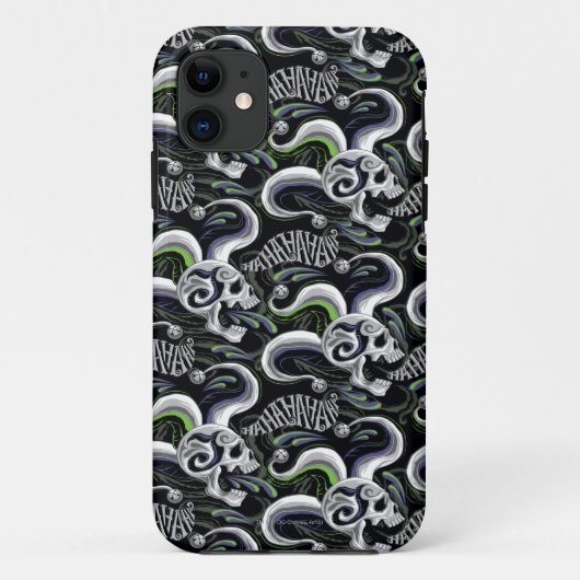 Suicide Squad | Joker Skull - Haha Case-Mate iPhone Case (Achterkant)