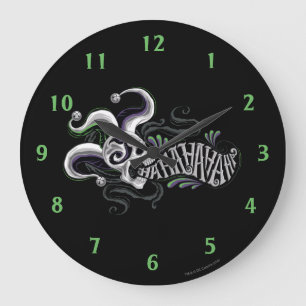 Suicide Squad   Joker Skull - Haha Grote Klok