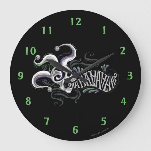 Suicide Squad | Joker Skull - Haha Grote Klok (Voorkant)