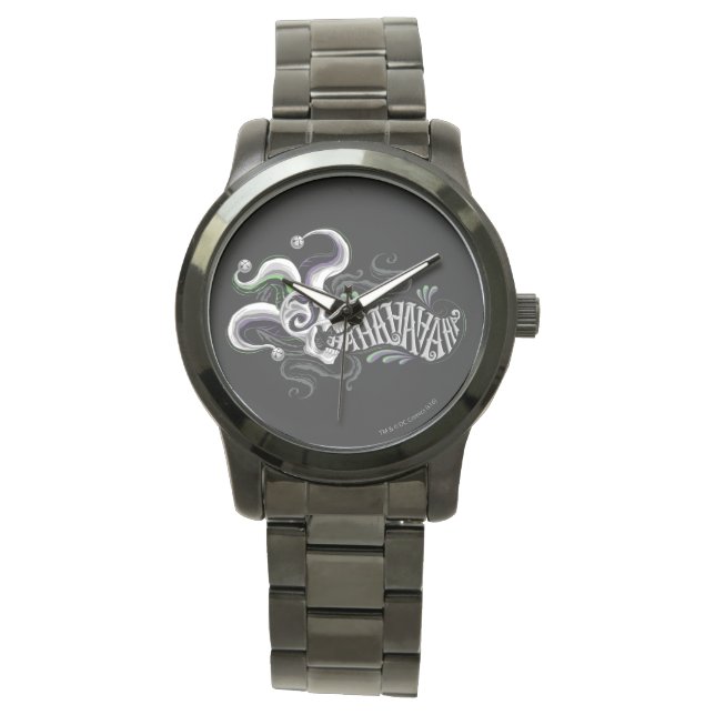 Suicide Squad | Joker Skull - Haha Horloge (Voorkant)