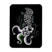 Suicide Squad | Joker Skull - Haha Magneet (Verticaal)