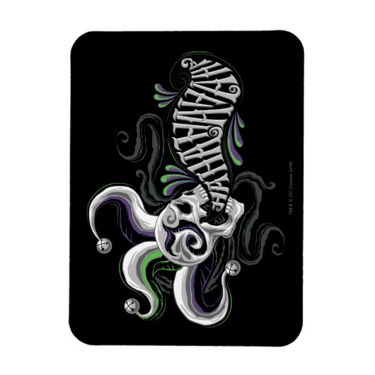 Suicide Squad | Joker Skull - Haha Magneet (Verticaal)