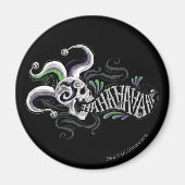 Suicide Squad | Joker Skull - Haha Magneet (Voorkant)