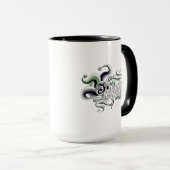 Suicide Squad | Joker Skull - Haha Mok (Voorkant rechts)