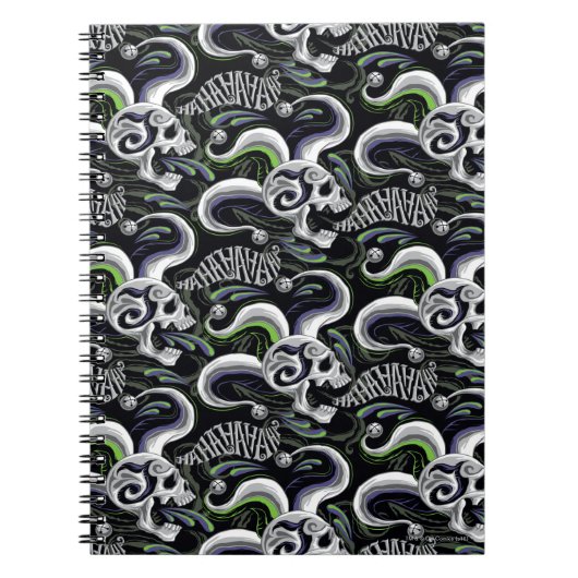 Suicide Squad | Joker Skull - Haha Notitieboek (Voorkant)