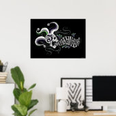 Suicide Squad | Joker Skull - Haha Poster (Thuiskantoor)