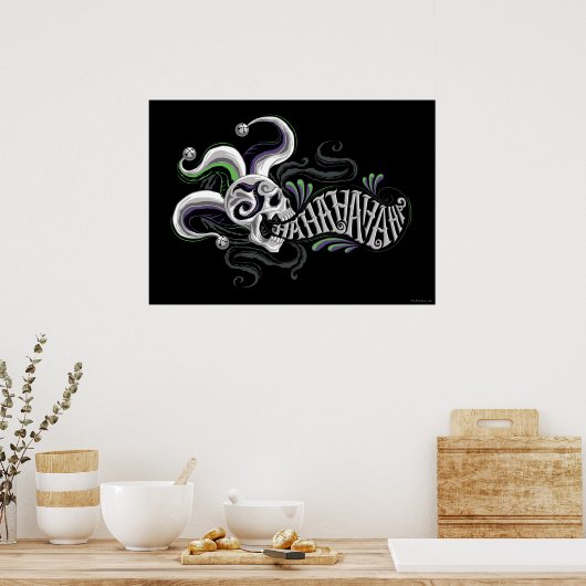 Suicide Squad | Joker Skull - Haha Poster (Keuken)