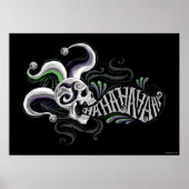 Suicide Squad | Joker Skull - Haha Poster (Voorkant)