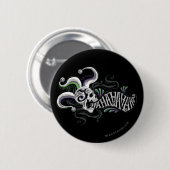Suicide Squad | Joker Skull - Haha Ronde Button 5,7 Cm (Voorkant /achterkant)