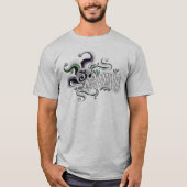 Suicide Squad | Joker Skull - Haha T-shirt (Voorkant)