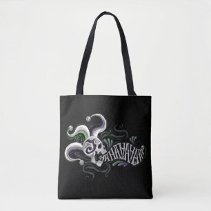 Suicide Squad Joker Skull - Haha Tote Bag