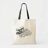 Suicide Squad | Joker Skull - Haha Tote Bag (Voorkant)