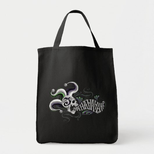 Suicide Squad | Joker Skull - Haha Tote Bag (Voorkant)