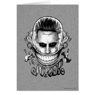 Suicide Squad   Joker Smile