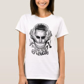 Suicide Squad | Joker Smile 2 T-shirt (Voorkant)
