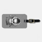 Suicide Squad | Joker Smile Bagagelabel (Voorkant horizontaal)