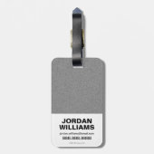 Suicide Squad | Joker Smile Bagagelabel (Achterkant verticaal)