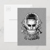 Suicide Squad | Joker Smile Briefkaart (Voorkant / Achterkant)
