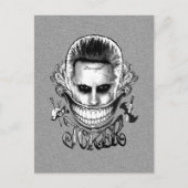 Suicide Squad | Joker Smile Briefkaart (Voorkant)