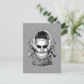 Suicide Squad | Joker Smile Briefkaart (Staand voorkant)