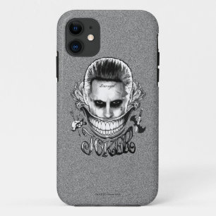 Suicide Squad Joker Smile Case-Mate iPhone Case