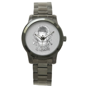 Suicide Squad   Joker Smile Horloge