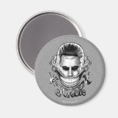Suicide Squad | Joker Smile Magneet (Voorkant / Achterkant)