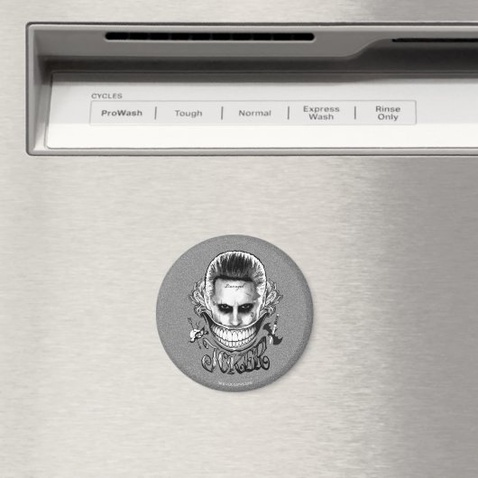 Suicide Squad | Joker Smile Magneet (Insitu (Vaatwasser))