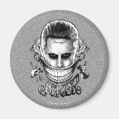 Suicide Squad | Joker Smile Magneet (Voorkant)