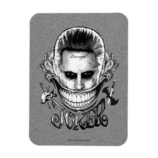 Suicide Squad | Joker Smile Magneet (Verticaal)