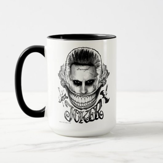 Suicide Squad | Joker Smile Mok (Links)