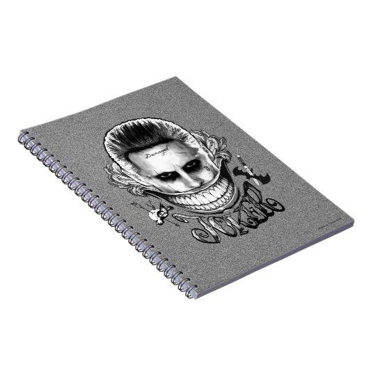 Suicide Squad | Joker Smile Notitieboek (Rechterzijde)
