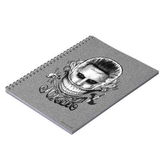 Suicide Squad | Joker Smile Notitieboek (Linkerzijde)