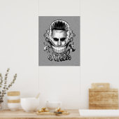 Suicide Squad | Joker Smile Poster (Keuken)