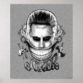 Suicide Squad | Joker Smile Poster (Voorkant)