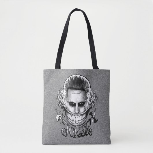 Suicide Squad | Joker Smile Tote Bag (Voorkant)